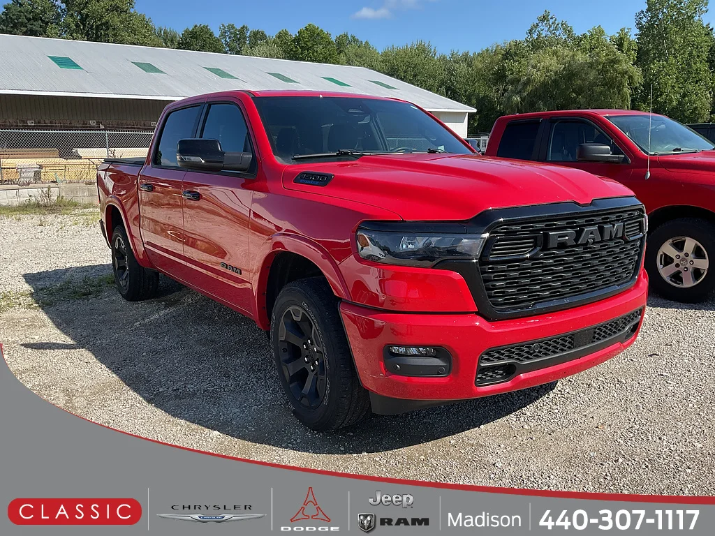 Used 2025 RED Ram Big Horn image 1