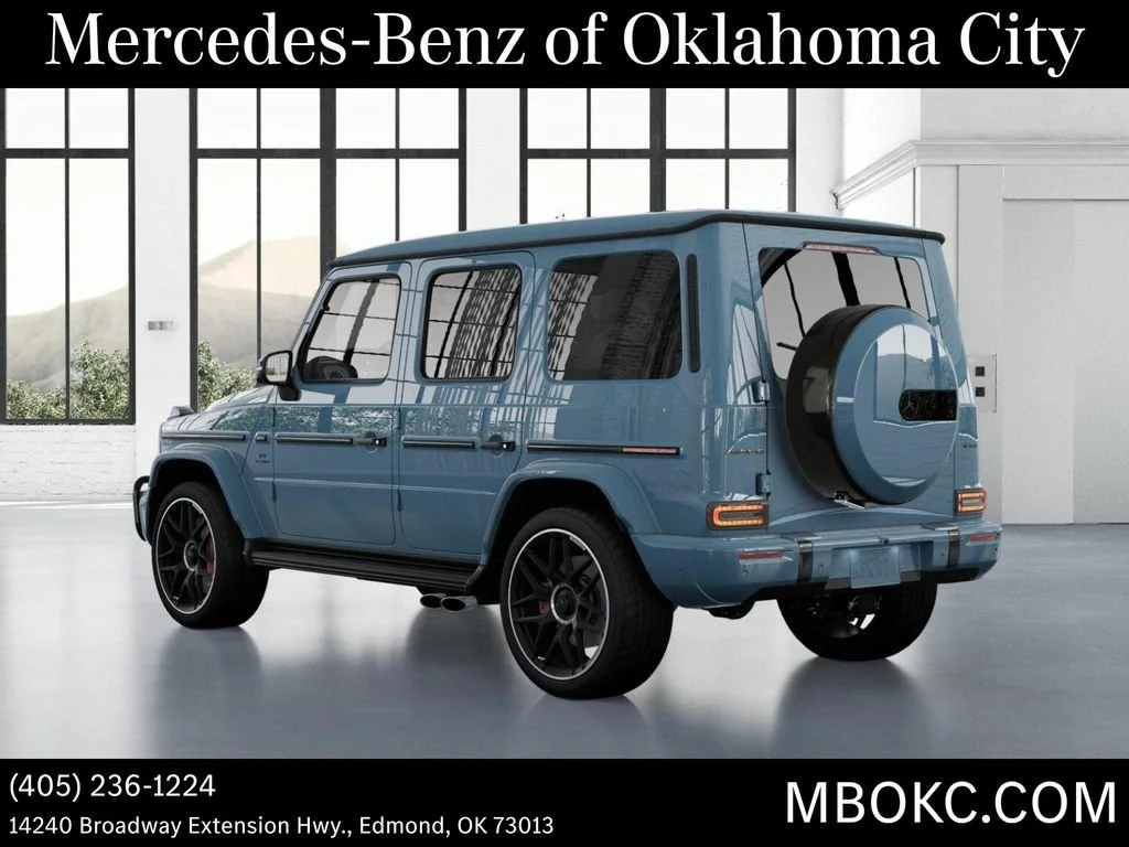 New 2027 MANUFAKTUR China Blue Mercedes-Benz AMG® G 63 SUV image 74