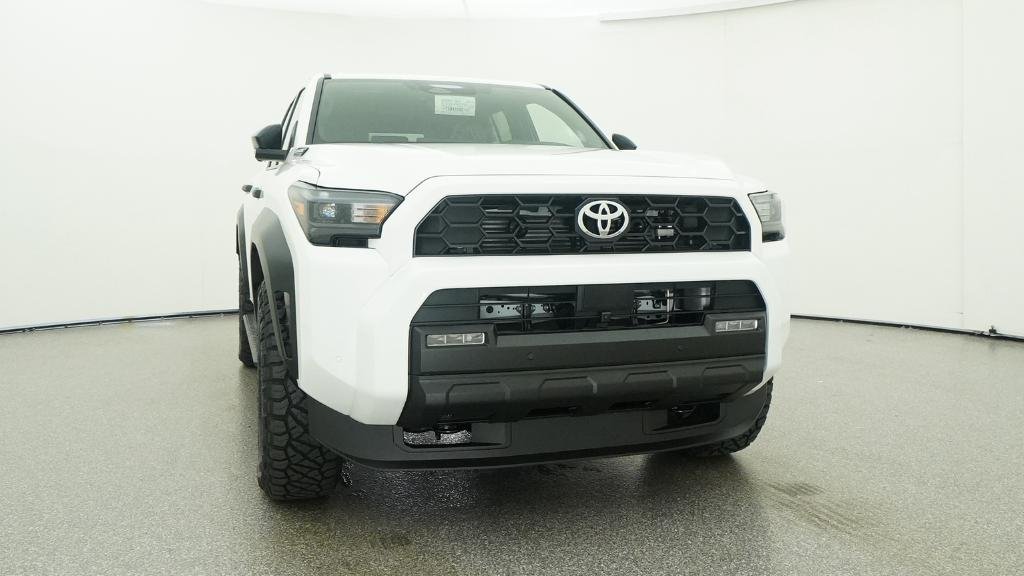 New 2026 Ice Cap Toyota TRD Off-Road Premium i-FORCE MAX image 49