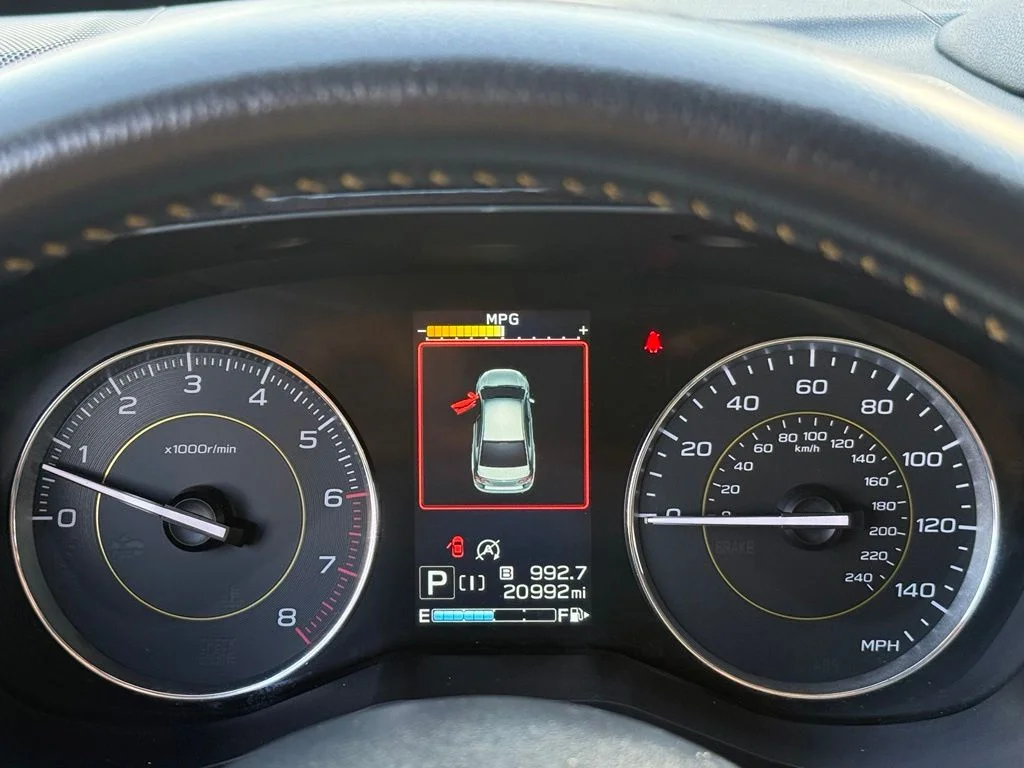 Used 2023 Magnetite Gray Metallic Subaru Sport image 15