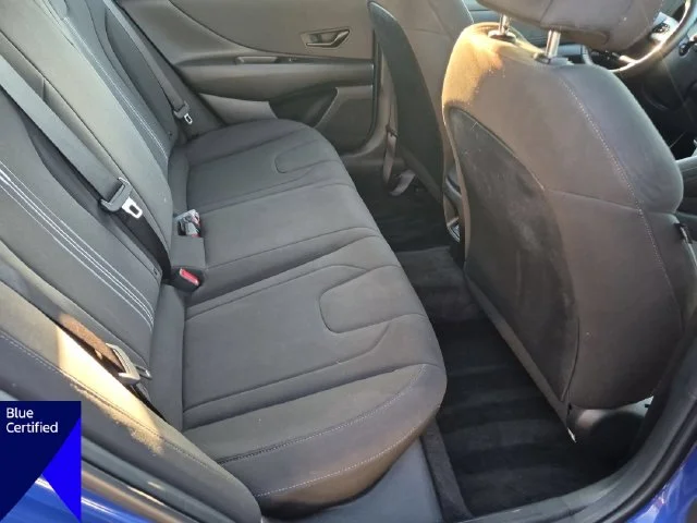 Used 2025 Blue Hyundai SEL Sport image 33
