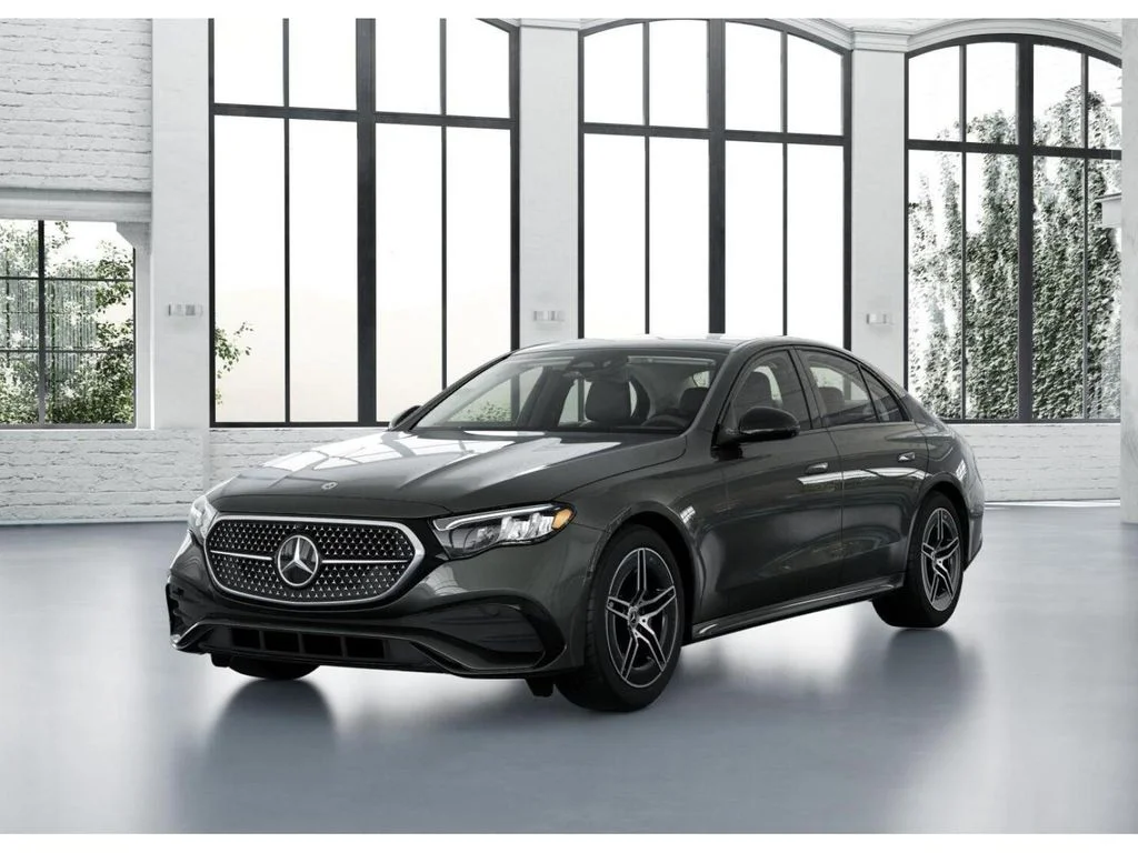 New 2026 Gray Mercedes-Benz E 350 image 40
