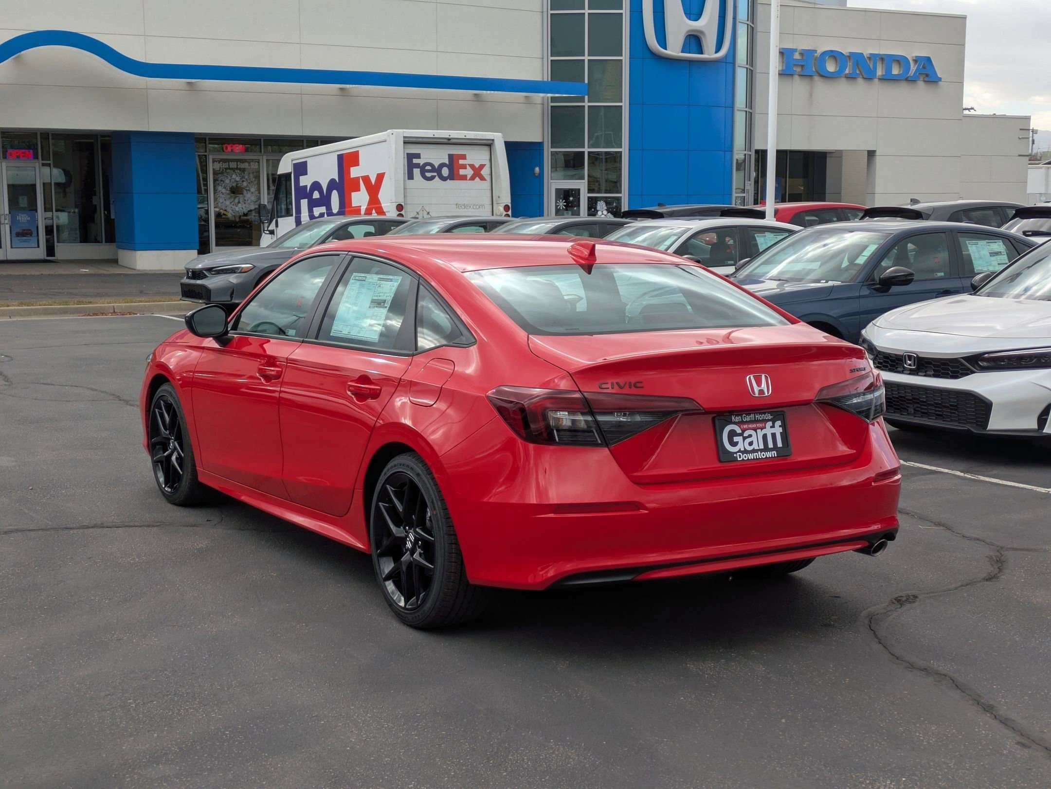 New 2026 Rallye Red Honda Sport image 5