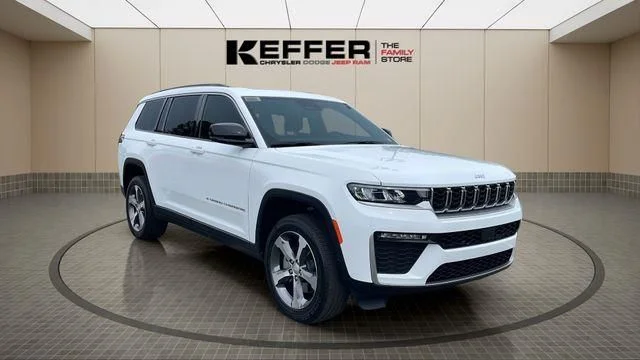 New 2026 White/off-white Jeep Limited image 8