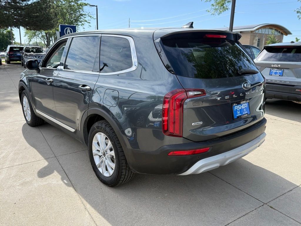 Used 2020 Grey Kia LX image 6
