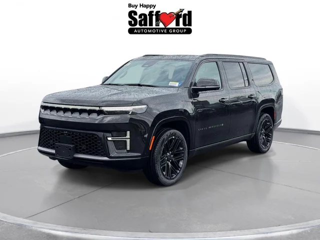 New 2026 Jeep Grand Wagoneer L Limited Reserve 4D Sport Utility in