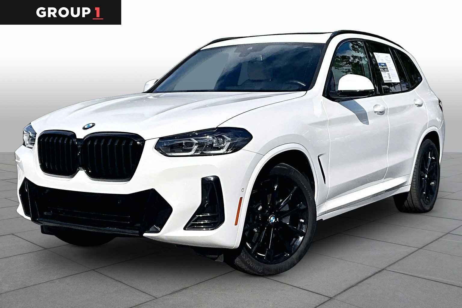 2023 BMW X3 xDrive30i's photo