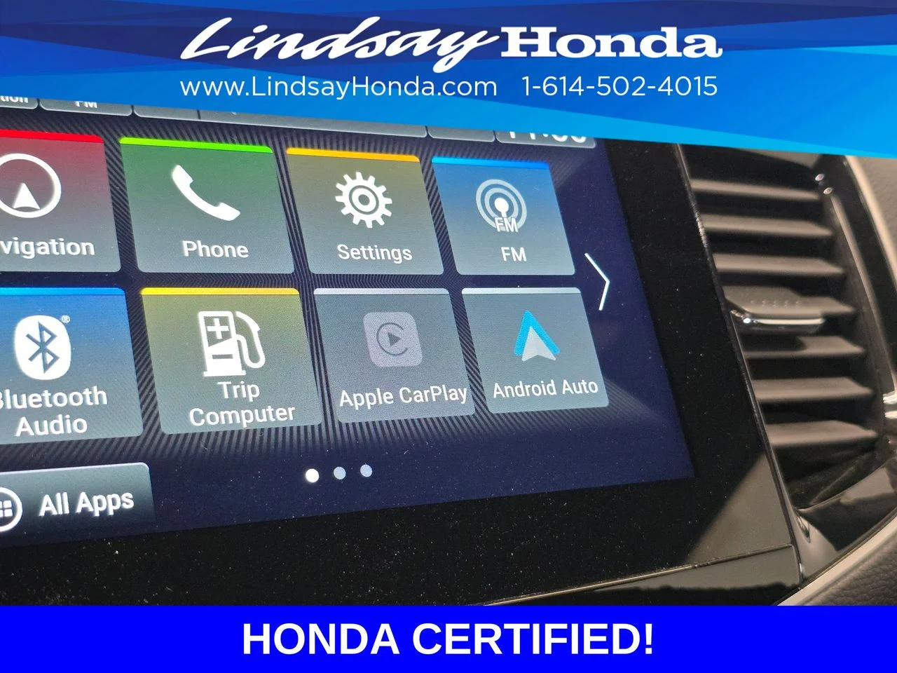 Certified Used 2023 Lunar Silver Metallic Honda TrailSport image 21