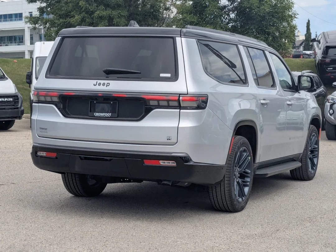 New 2026 Silver Jeep 85th Anniversary - - McIntosh Audio - Quilted Leather - Adaptive Cruise - Liftgate & More! image 8