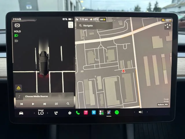 Used 2023 Solid Black Tesla Base image 14