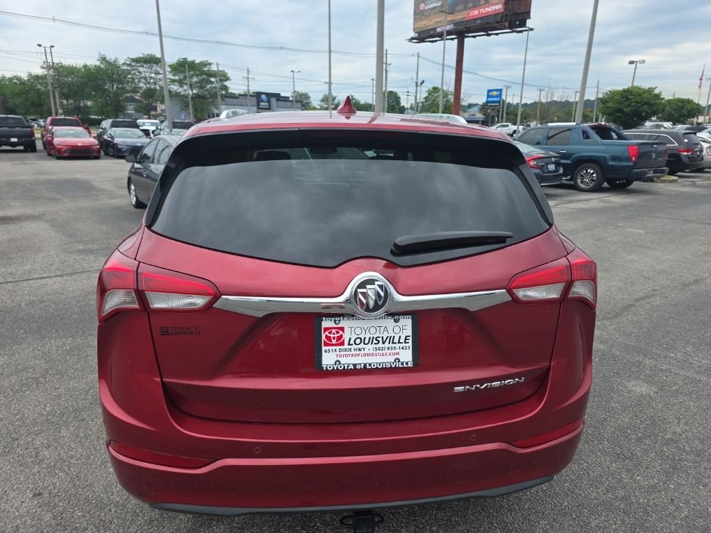 Used 2020 Red Buick Essence image 5