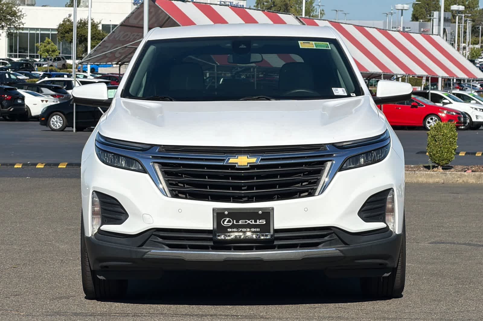Used 2022 Summit White Chevrolet LT image 10