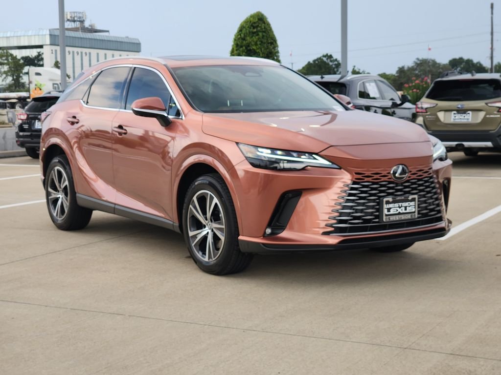Certified Used 2026 SONIC COPPER Lexus 350 Premium image 3
