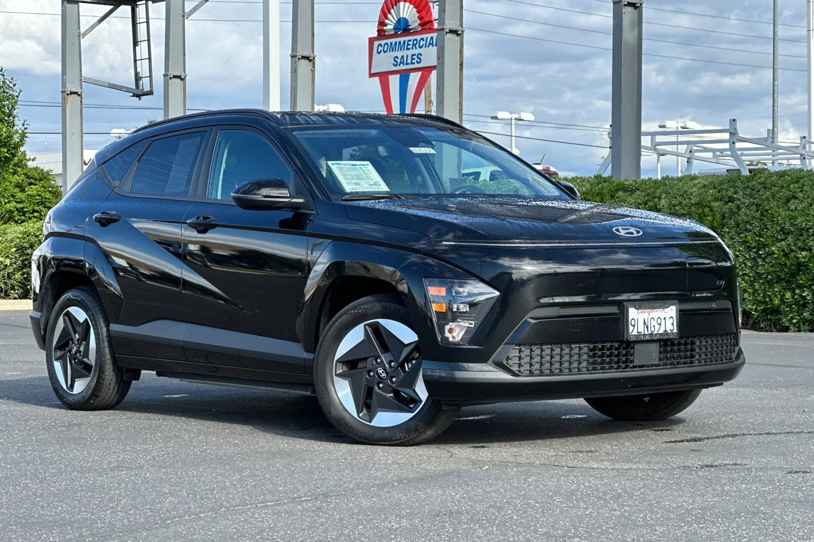 Used 2024 Hyundai Kona EV SEL with VIN KM8HC3A69RU007738 for sale in Modesto, CA