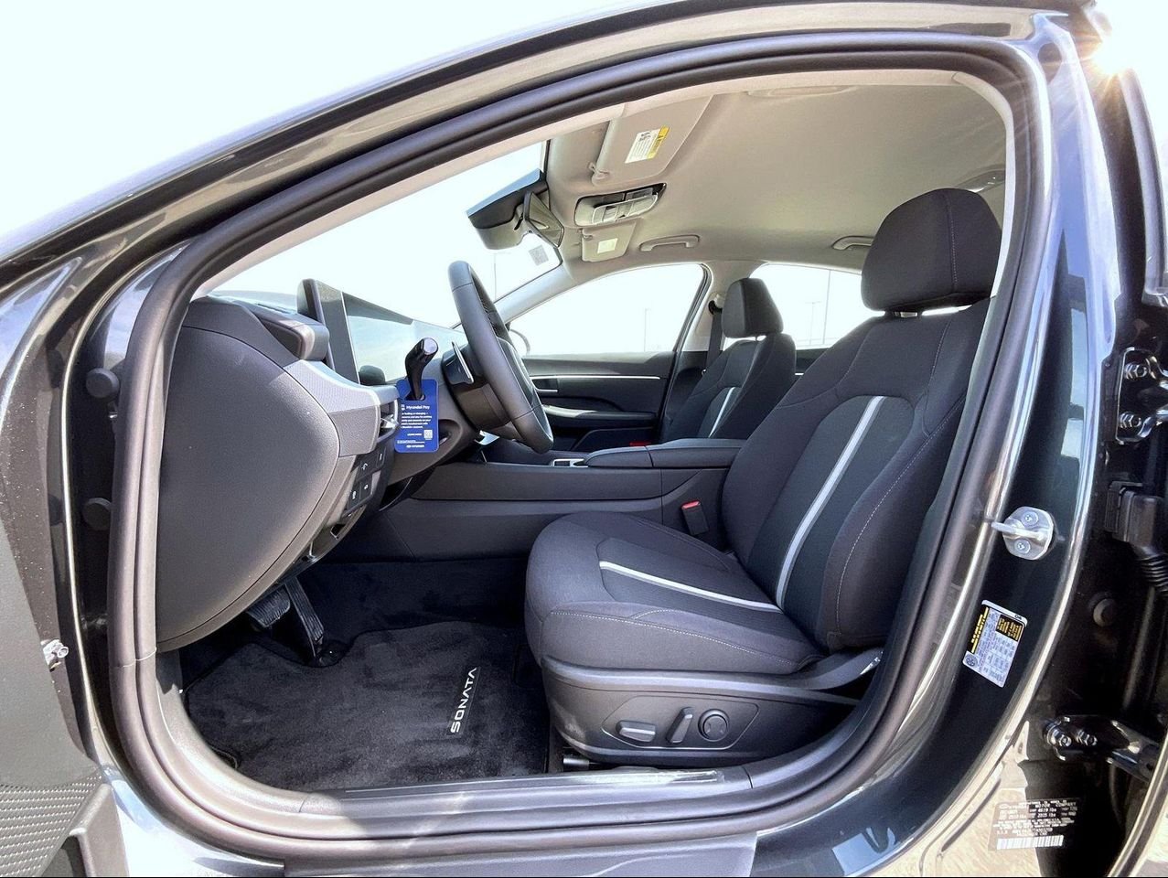 New 2026 Gray Hyundai SEL Sport image 10