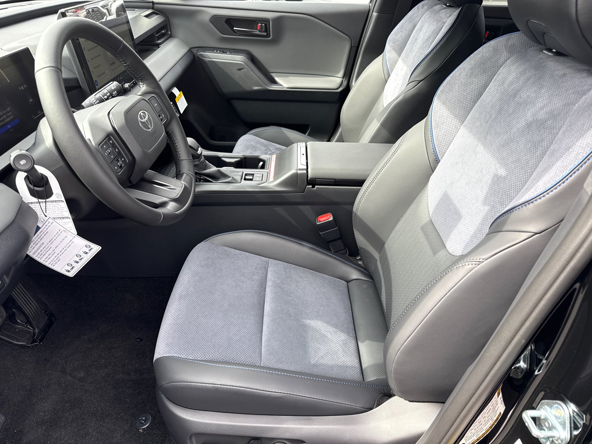 New 2026 Midnight Black Metallic Toyota  XSE image 23