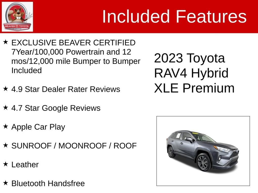 Used 2023 Gray Toyota XLE Premium image 4