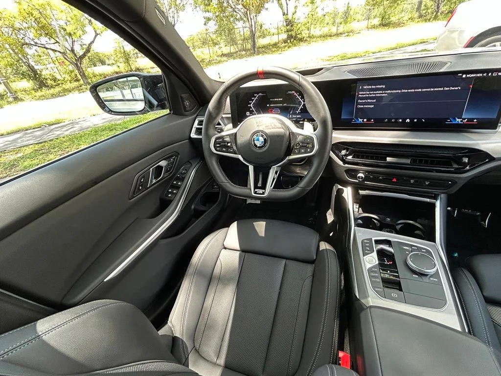 Certified Used 2026 Gray BMW M340i image 9