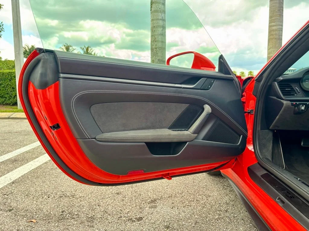 Used 2022 Orange Porsche GT3 image 17