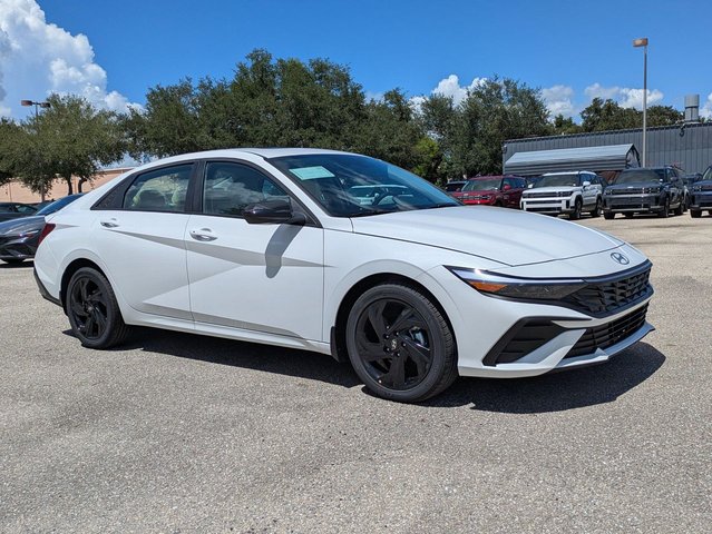 2026 Hyundai ELANTRA SEL Sport Plus