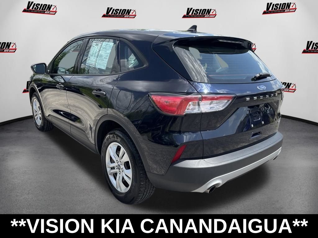 Used 2021 Blue Ford S image 3