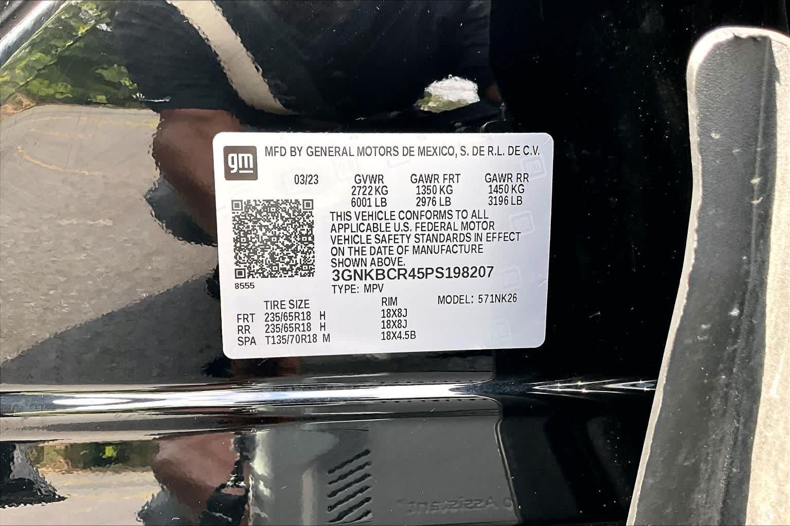 Used 2023 Black Chevrolet LT image 36