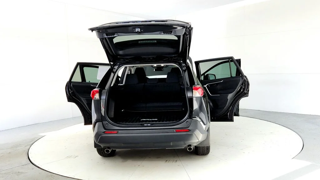 Certified Used 2025 Black Toyota LE image 11