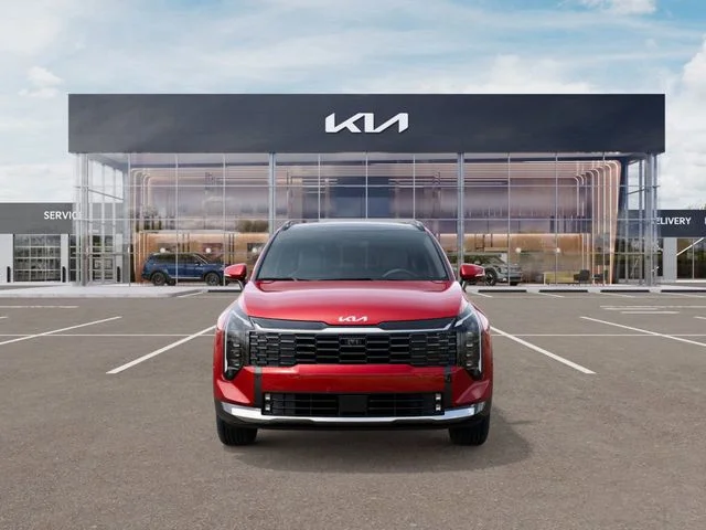 New 2026 Runway Red Kia SX Prestige image 2