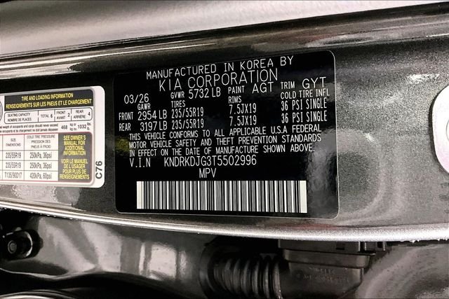 New 2026 Interstellar Gray Kia X-Line SX Prestige AWD image 9