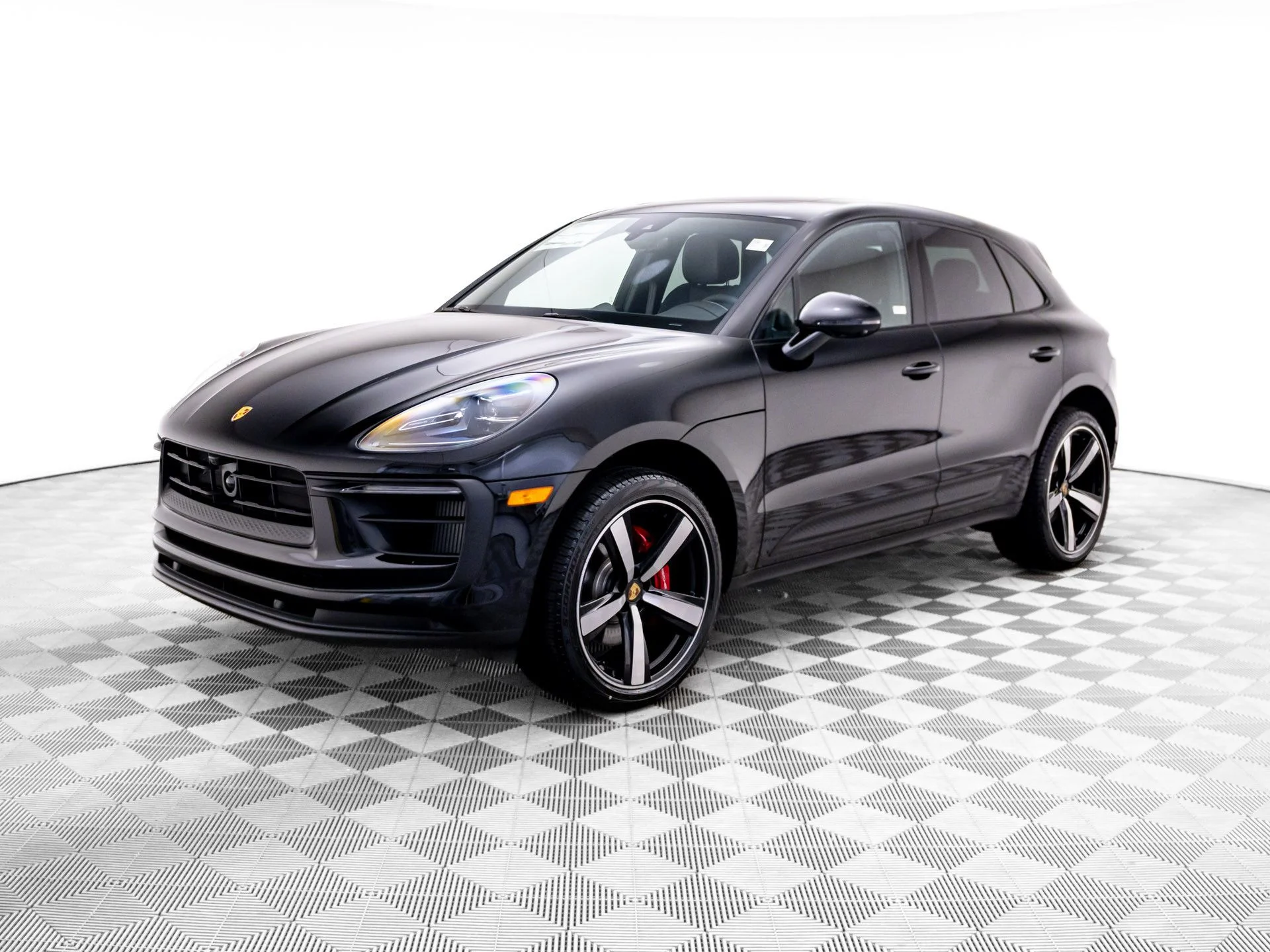 New 2026 Black Porsche S image 1