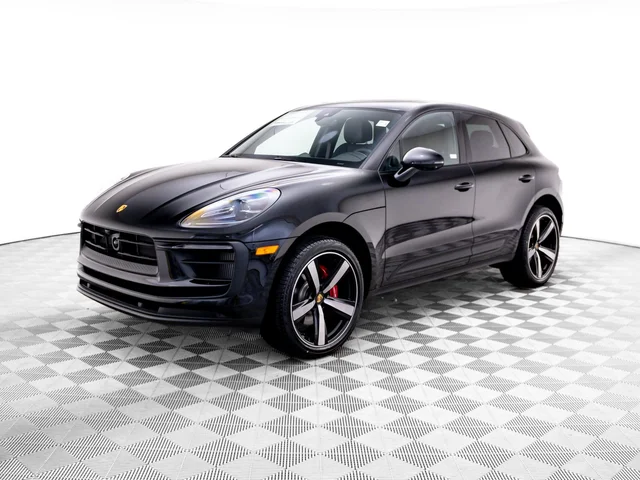 2026 Porsche Macan S