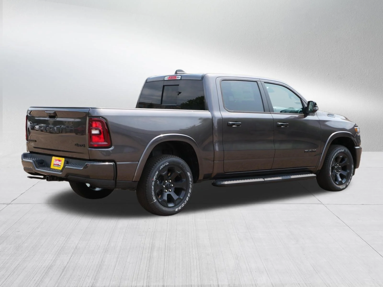 New 2026 Granite Crystal Metallic Clear-Coat Exterior Paint RAM Big Horn image 4