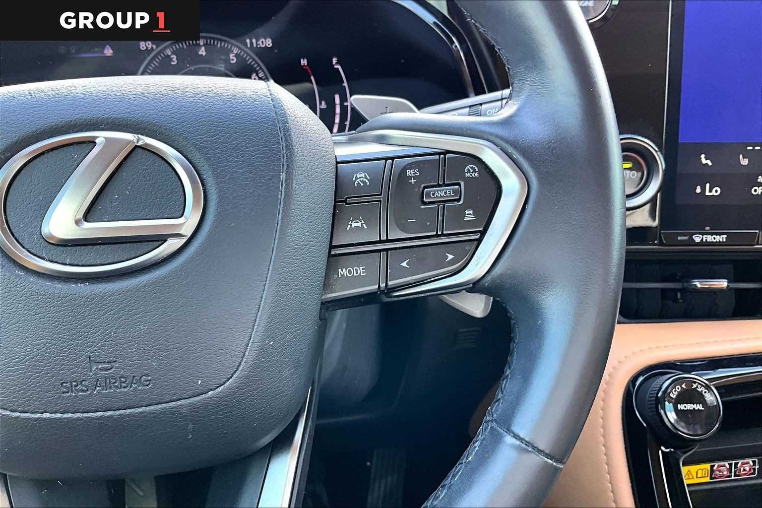 Certified Used 2025 CLOUDBURST GRAY Lexus Premium image 25