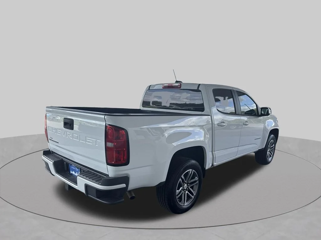 Used 2022 White Chevrolet Work Truck image 6