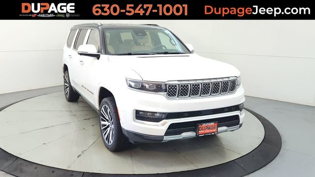 Used 2022 White Jeep Series III image 1