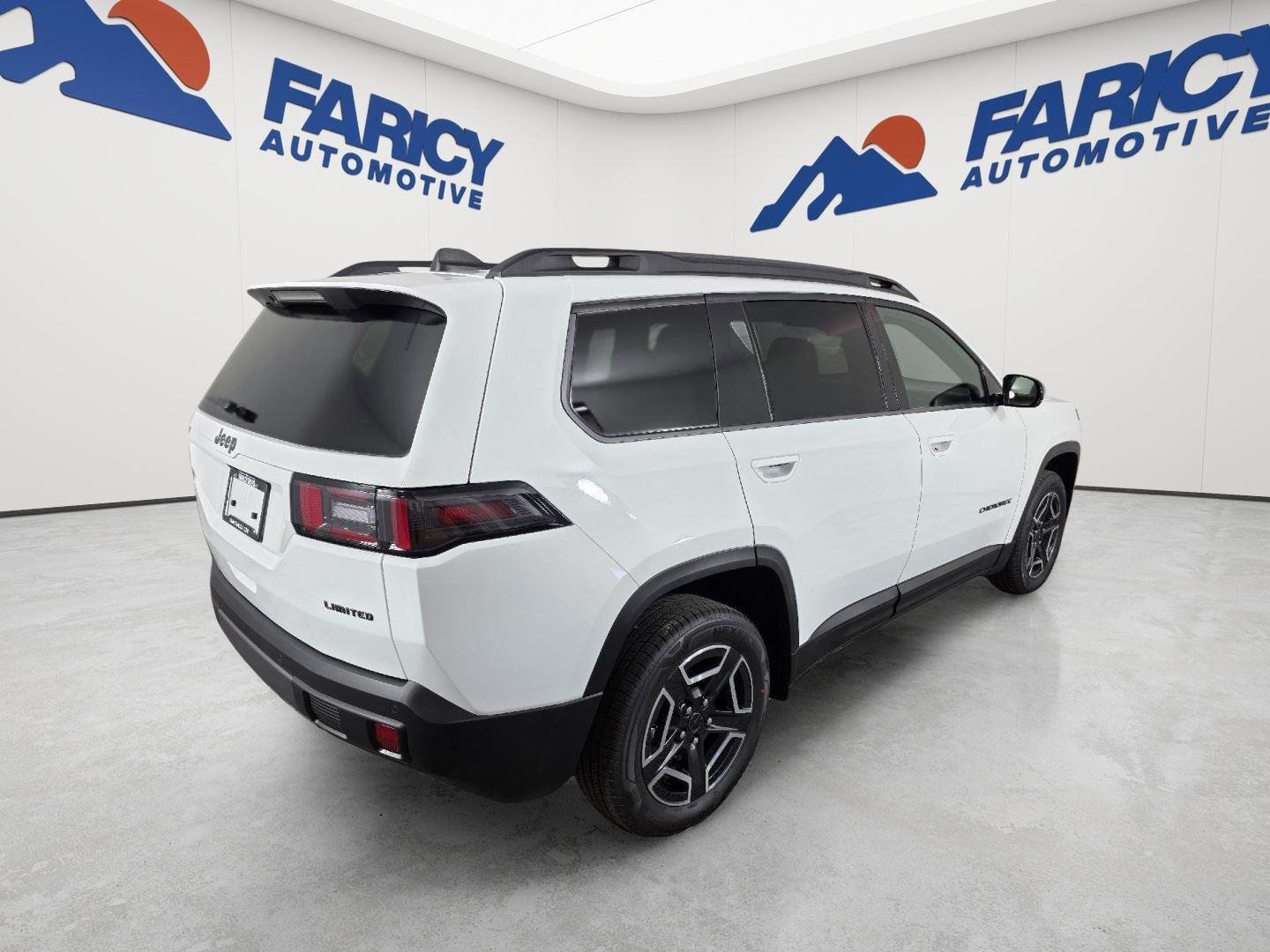 New 2026 Bright White Clearcoat Jeep Limited image 8