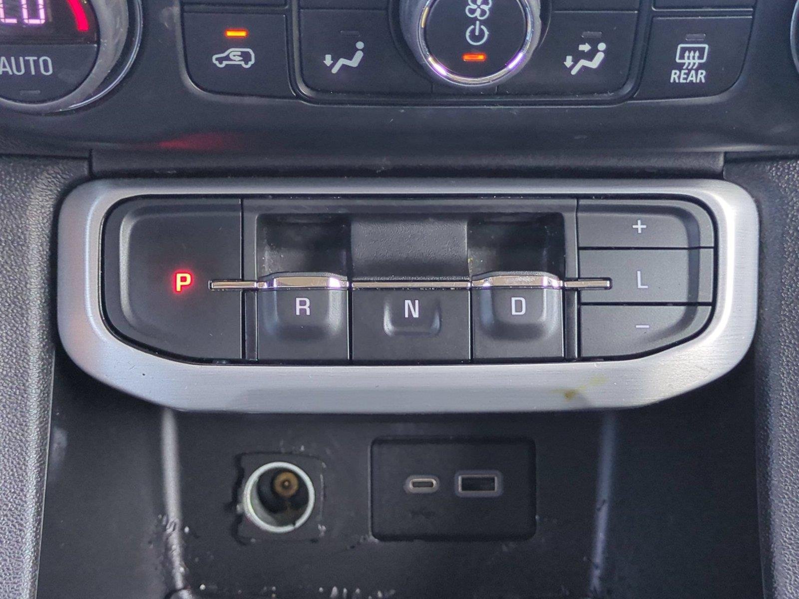Used 2023 Ultra Blue Metallic GMC SLE image 27