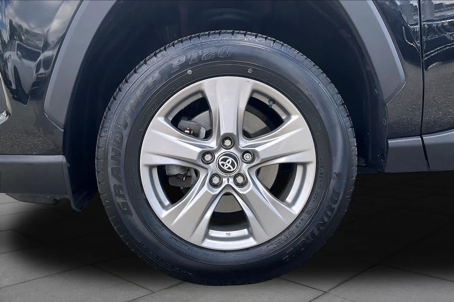 Used 2023 Midnight Black Metallic Toyota XLE image 10