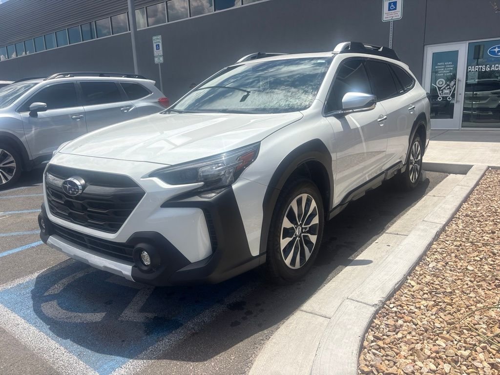Used 2025 White Subaru Touring XT image 1