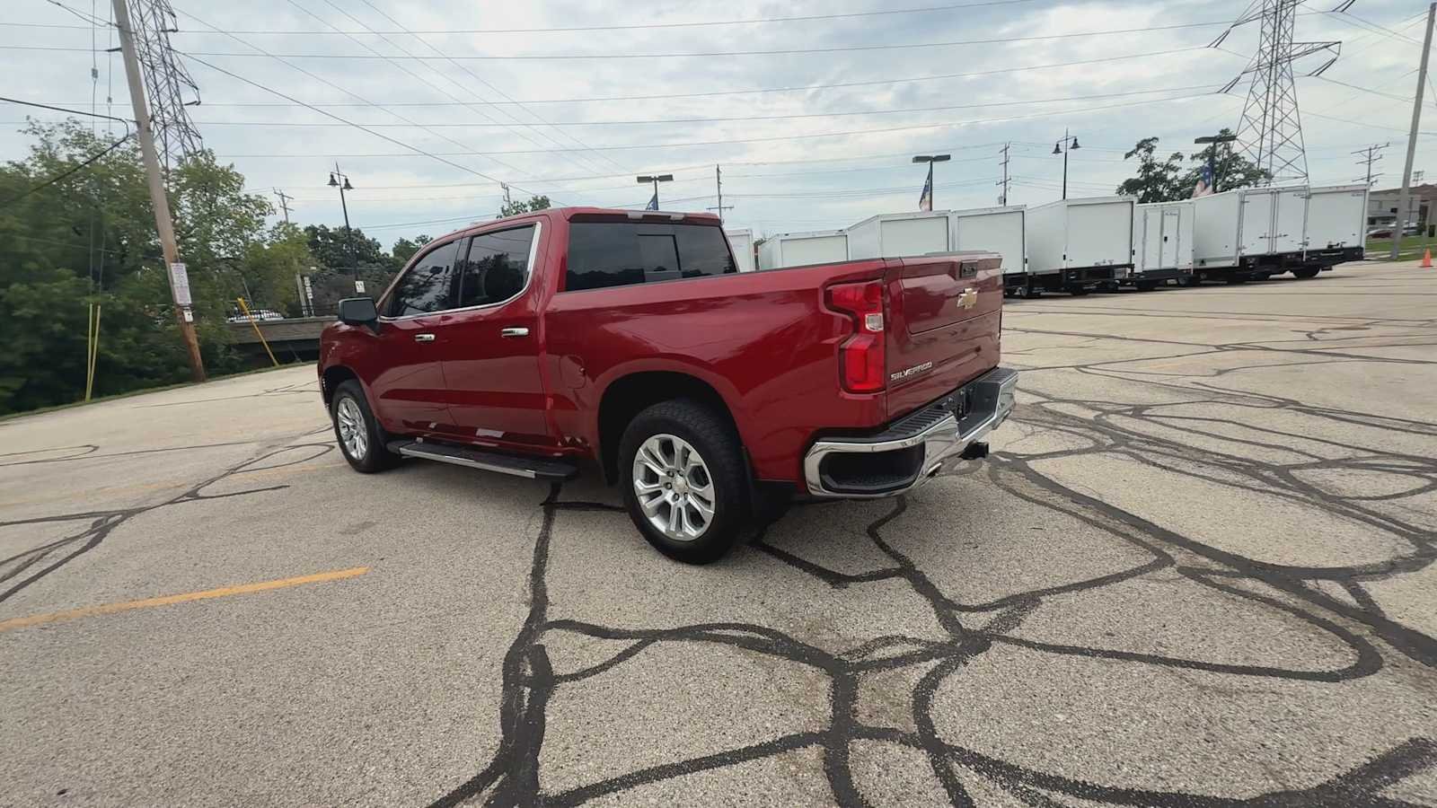Certified Used 2023 RADIANT RED TINTCOAT Chevrolet LTZ image 6