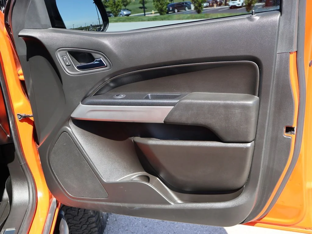 Used 2021 Orange Chevrolet ZR2 image 14