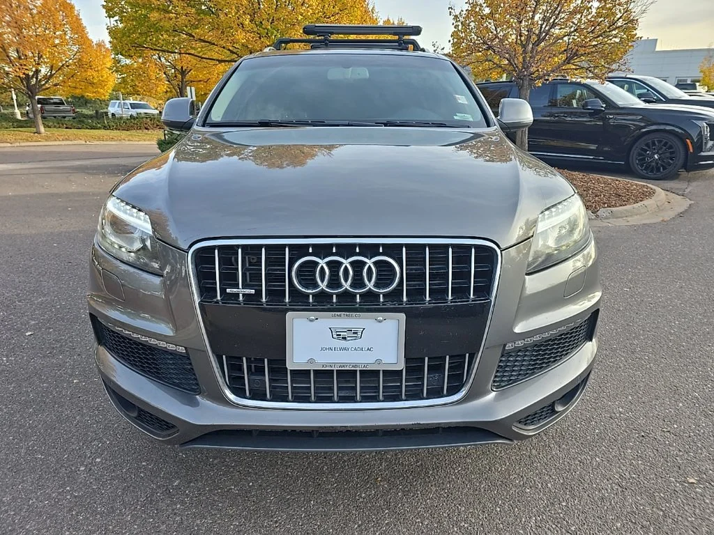 Used 2014 Gray Audi 3.0T S line Prestige image 8