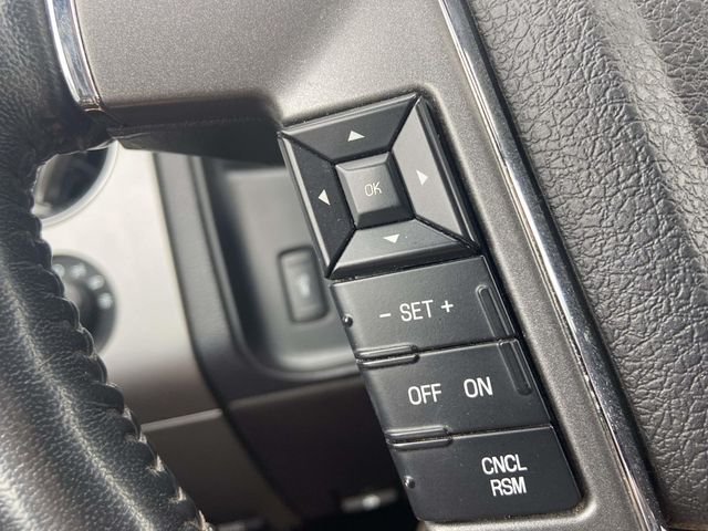 Used 2015 White Platinum Clearcoat Metallic Ford Platinum image 16