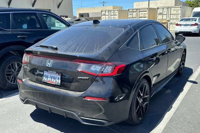 Certified Used 2024 Crystal Black Pearl Honda Sport image 3
