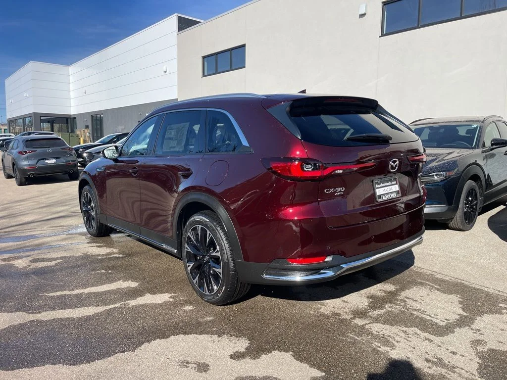 New 2026 Artisan Red Premium Mazda Premium Plus AWD image 3