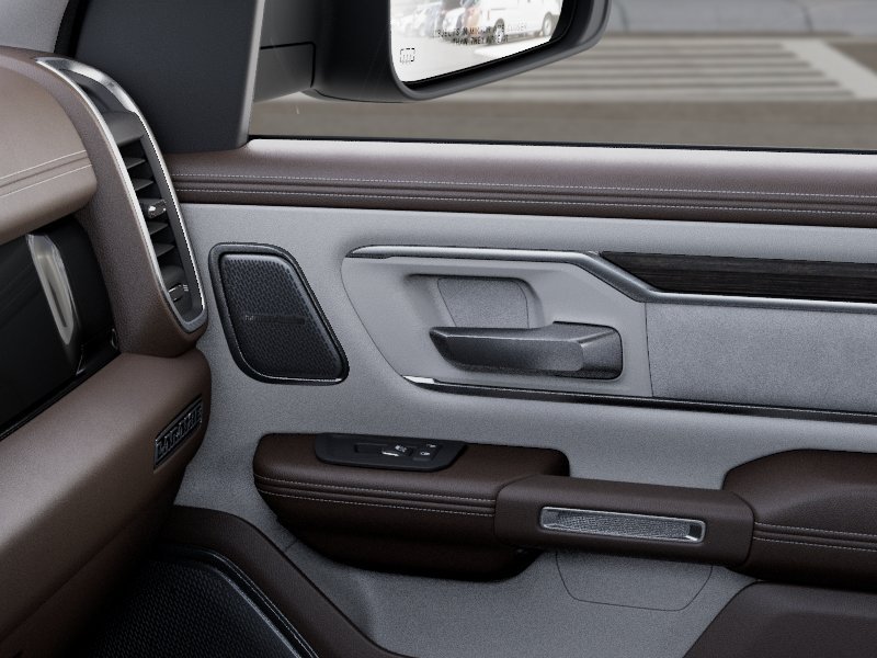 New 2026 Forged Blue Metallic Exterior Paint RAM Laramie image 46