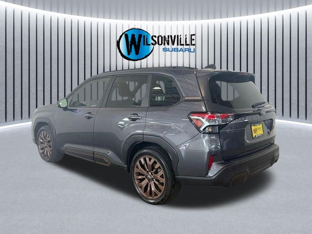 Certified Used 2025 Gray Subaru Sport image 8