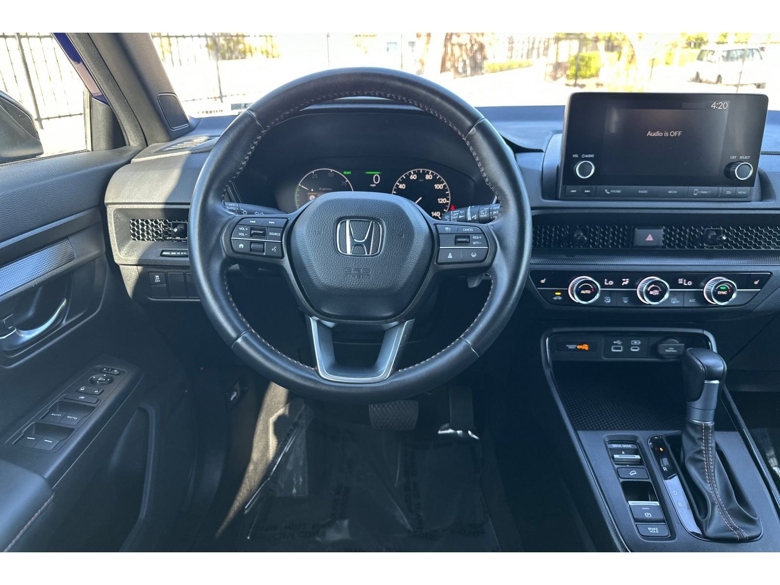 Used 2025 Still Night Pearl Honda Sport image 16