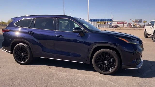 Used 2025 Blue Toyota XSE image 3