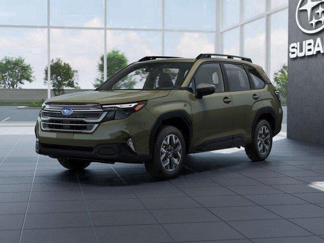 New 2026 AUTUMN GREEN METALLIC Subaru Premium image 2